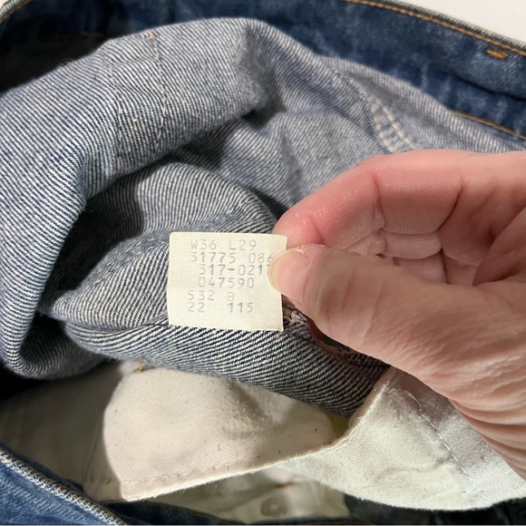 Levi’s 517 Vintage Jeans - Picture 10 of 10